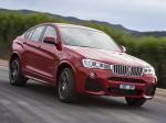 BMW X4 xDrive 3.5i M Sports Package 2014 года (AU)